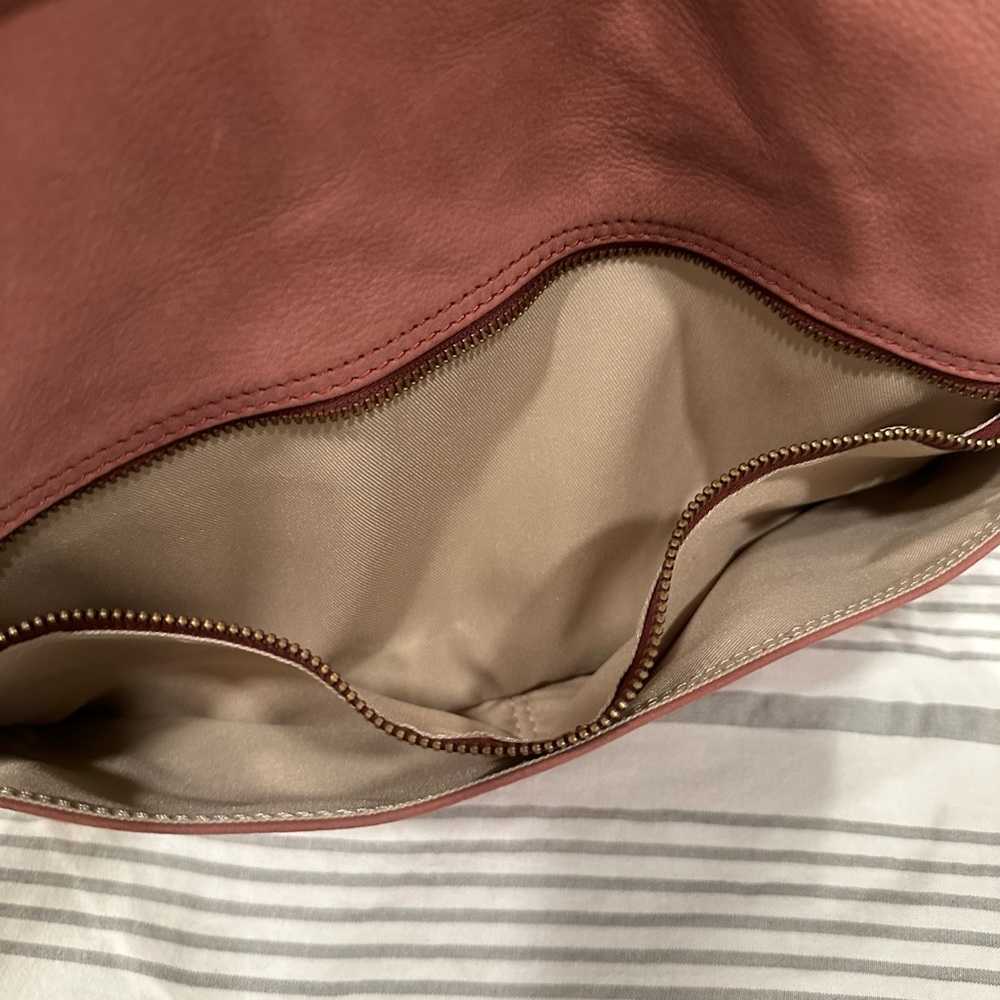 Sundance dusty rose leather bag - Picture 6 of 6